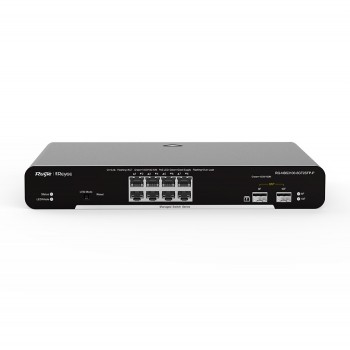 Reyee L2 Cloud Managed PoE Switch, RG-NBS3100-8GT2SFP-P-V2
