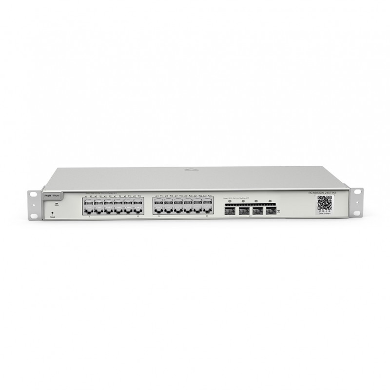 睿易 Reyee L2 Cloud Managed Switch, RG-NBS3200-24GT4XS交換器