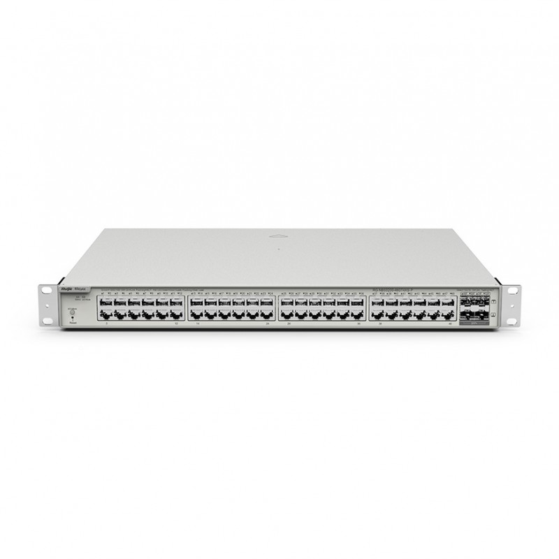Reyee L2 Cloud Managed PoE Switch, RG-NBS3200-48GT4XS-PSwitches