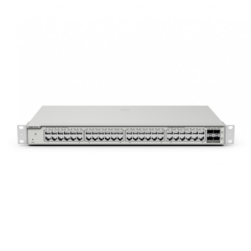 Ruijie Reyee Gigabit Managed Switch, RG-NBS5100-48GT4SFPSwitches