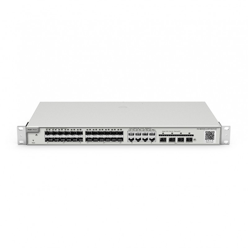 Ruijie Reyee Gigabit Managed Switch, RG-NBS5200-24SFP/8GT4XSSwitches