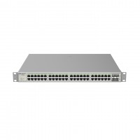 Reyee 48-Port PoE Managed Switch, RG-NBS5200-48GT4XS-UP