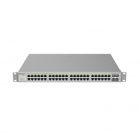 Reyee 48-Port PoE Managed Switch, RG-NBS5200-48GT4XS-UP