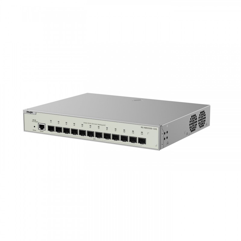 Ruijie Reyee Managed Switch, RG-NBS5500-12XSSwitches