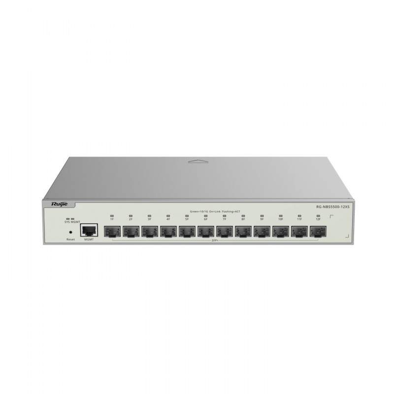 Ruijie Reyee Managed Switch, RG-NBS5500-12XSSwitches
