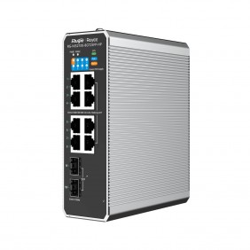 Ruijie Reyee Gigabit PoE Managed Switch, RG-NIS2100-8GT2SFP-HP