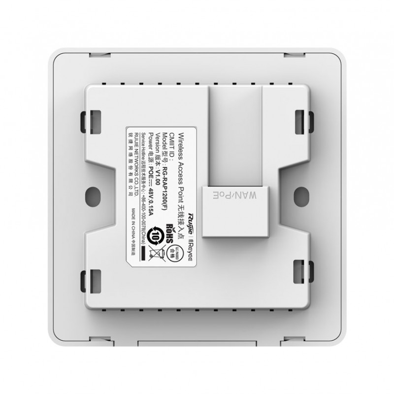 Reyee Wireless access point, RG-RAP1200(F)Access Points