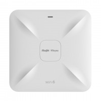 睿易 Reyee Wi-Fi 6 3202Mbps Multi-G Ceiling 無線接取器, RG-RAP2260(E)