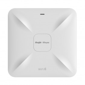 Reyee Wi-Fi 6 3202Mbps Multi-G Ceiling Access Point, RG-RAP2260(E)