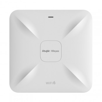 Reyee Wi-Fi 6 3202Mbps Multi-G Ceiling Access Point, RG-RAP2260(E)