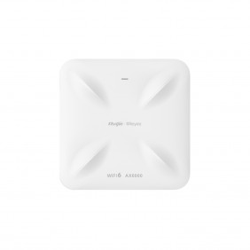 Reyee Wi-Fi 6 AX6000 High-density Multi-G Ceiling Access Point, RG-RAP2260(H)