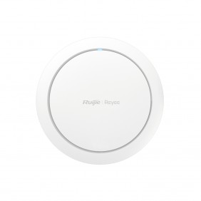 Reyee Wi-Fi 6 AX3000 Indoor Ceiling-Mount Access Point, RG-RAP2266