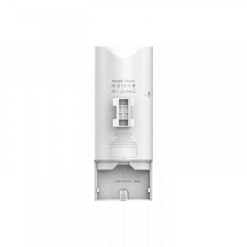 Ruijie Reyee Wireless Access Point, RG-RAP72Pro-ODAccess Points