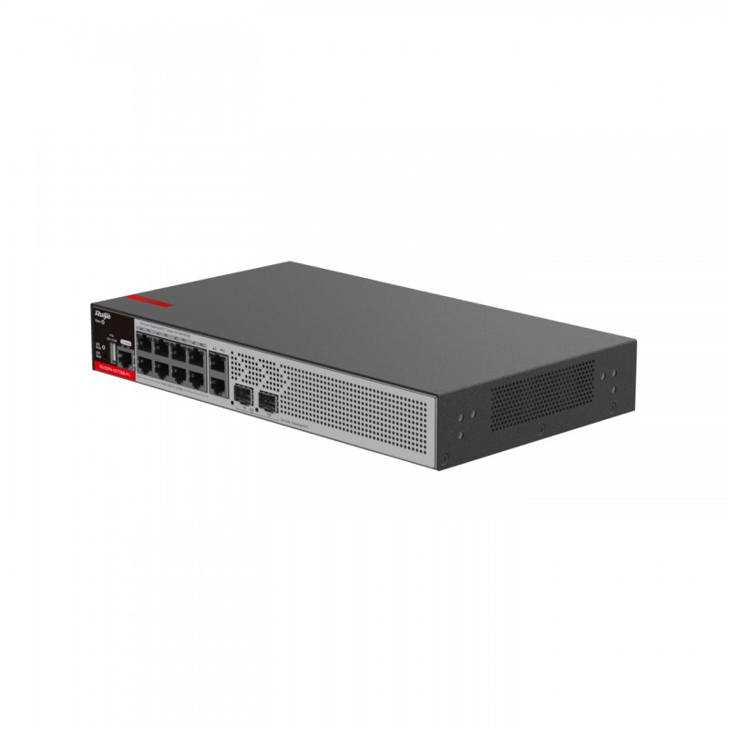 Ruijie Reyee PoE Managed Switch, RG-S2915-10GT2MS-P-LSwitches
