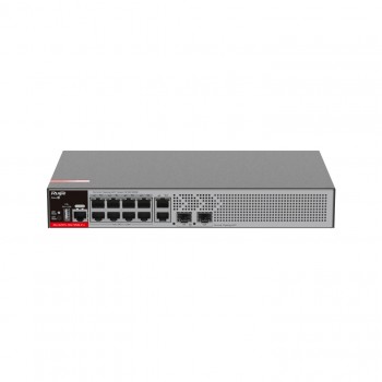 Ruijie Reyee PoE Managed Switch, RG-S2915-10GT2MS-P-L