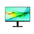 Samsung 24" ViewFinity S6 QHD Monitor, LS24D604UACXXK