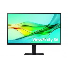 Samsung 27寸 ViewFinity S6 QHD 顯示器, LS27D606UACXXK