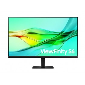 Samsung 32寸 ViewFinity S6 QHD 顯示器, LS32D606UACXXK