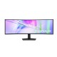 Samsung 49" ViewFinity S9 Curved Monitor, LS49C950UACXXK