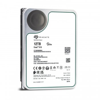 Seagate Exos X18 12TB Enterprise 3.5" HDD, ST12000NM000J