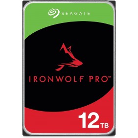 Seagate IronWolf Pro 12TB 3.5inch HDD, ST12000NT001