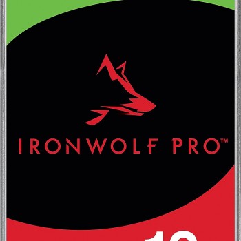 Seagate IronWolf Pro 12TB 3.5inch HDD, ST12000NT001