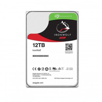 Seagate IronWolf 12TB 3.5inch HDD, ST12000VN0008