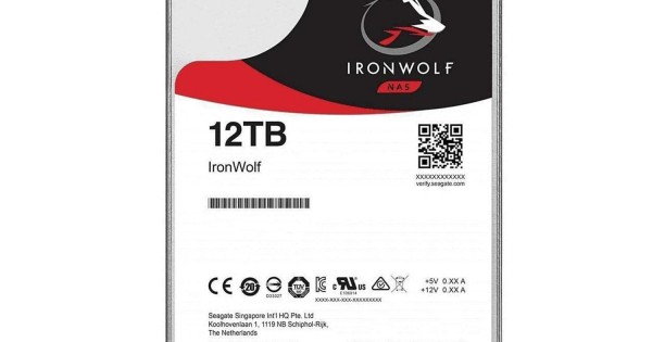 新品Seagate IronWolf 12TB HDD シーゲート Ironwolf 12TB NAS用HDD 3年保証