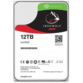 Seagate IronWolf 12TB 3.5inch HDD, ST12000VN0008