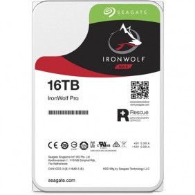 Seagate IronWolf Pro 16TB 3.5吋 內置硬碟, ST16000NT001