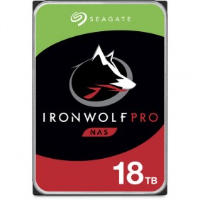 Seagate IronWolf Pro 18TB 3.5inch HDD, ST18000NT001