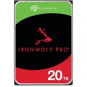 Seagate IronWolf Pro 20TB 3.5吋 內置硬碟, ST20000NT001