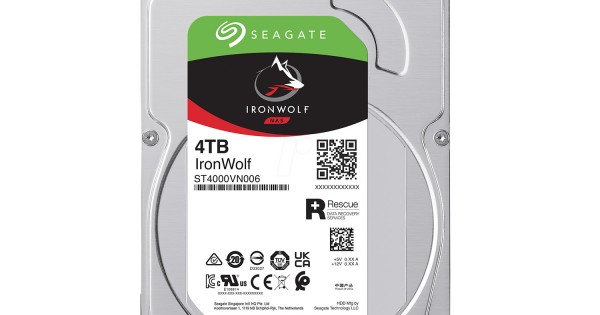 Seagate IronWolf 4TB 3.5