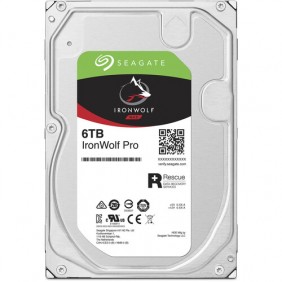 Seagate IronWolf Pro 6TB 3.5inch HDD, ST6000NT001