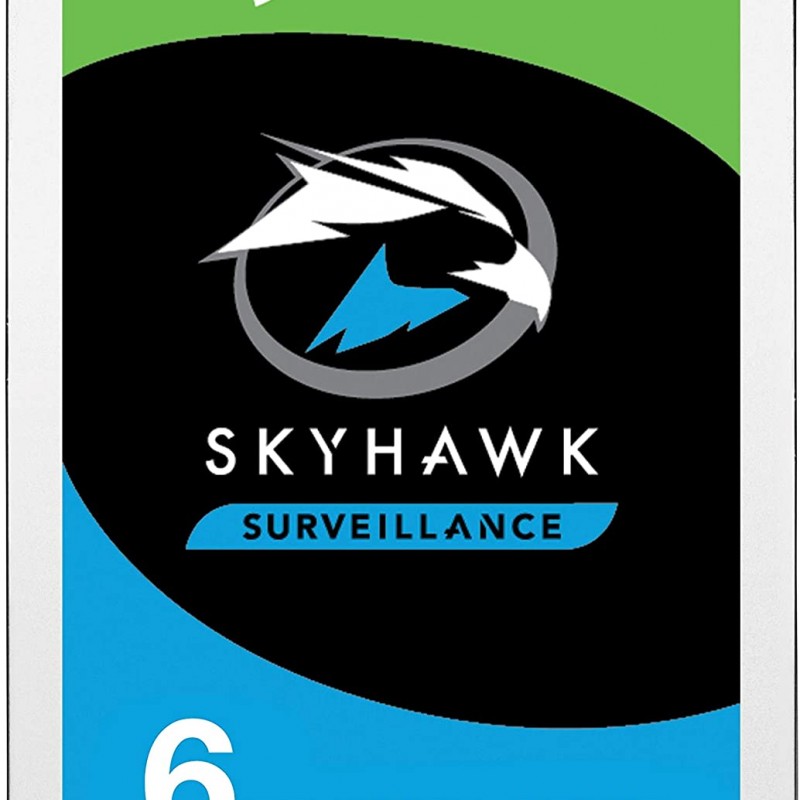 Seagate SkyHawk Surveillance 6TB HDD, ST6000VX001HDD