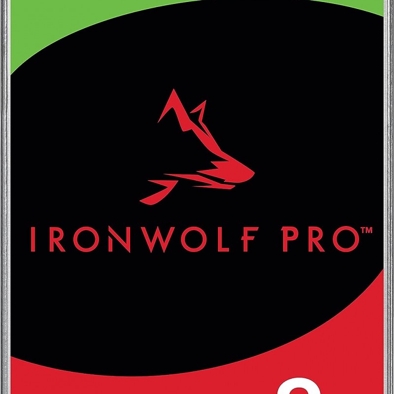Seagate IronWolf Pro 8TB 3.5吋 內置硬碟, ST8000NT001內置硬碟