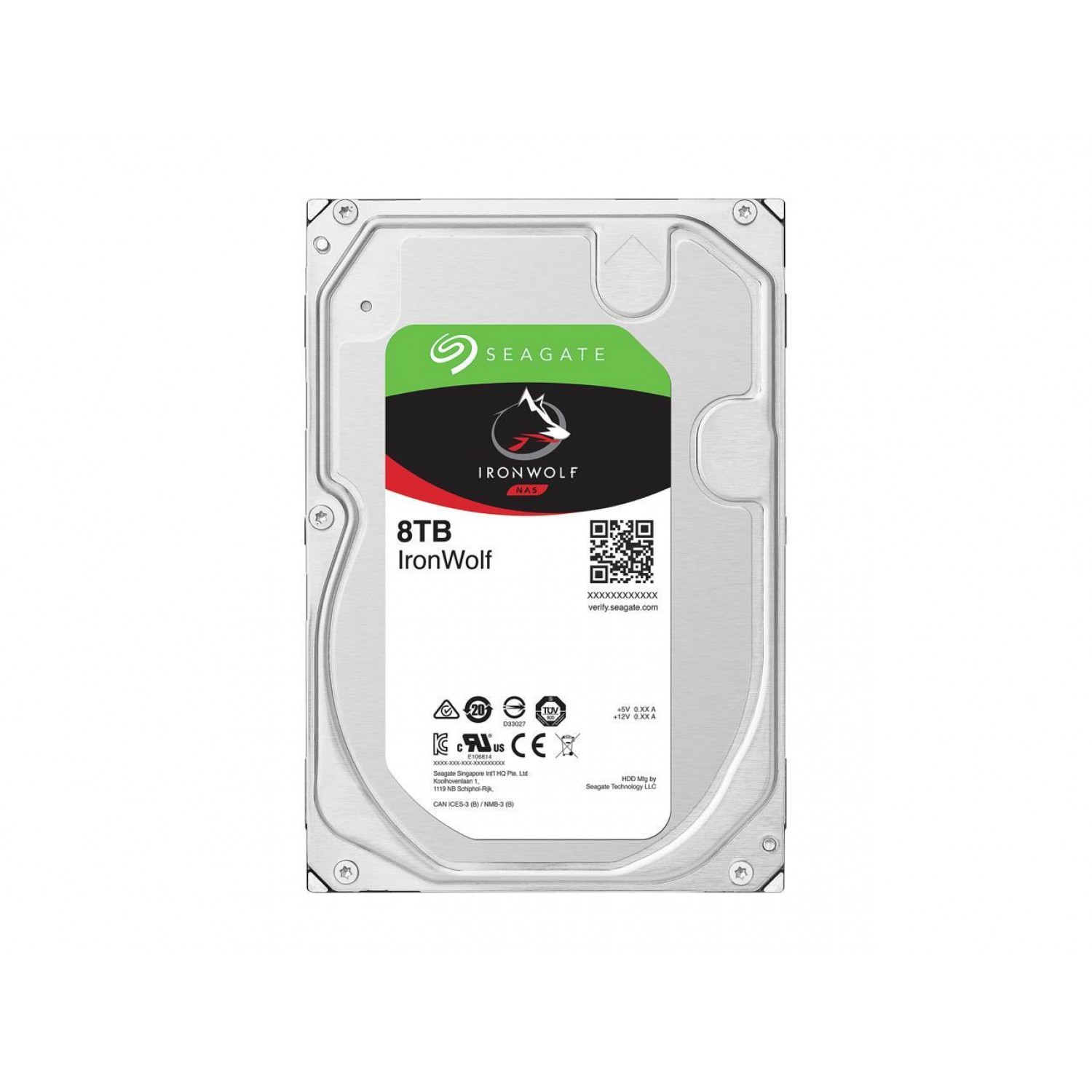 Seagate IronWolf 8TB 3.5