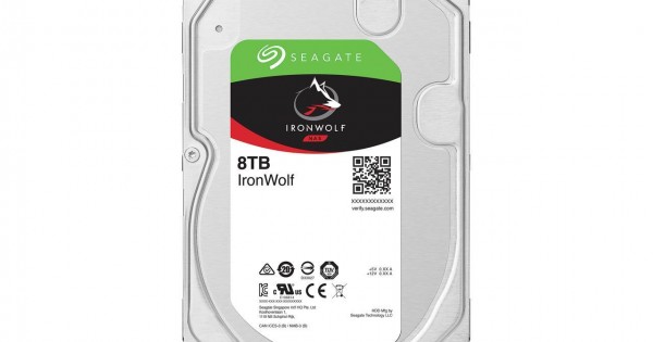 Seagate IronWolf 8TB 3.5
