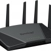 群暉 Synology Tri-band WiFi 6 2.5GbE 路由器, RT6600ax路由器