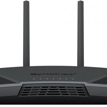 群暉 Synology Tri-band WiFi 6 2.5GbE 路由器, RT6600ax