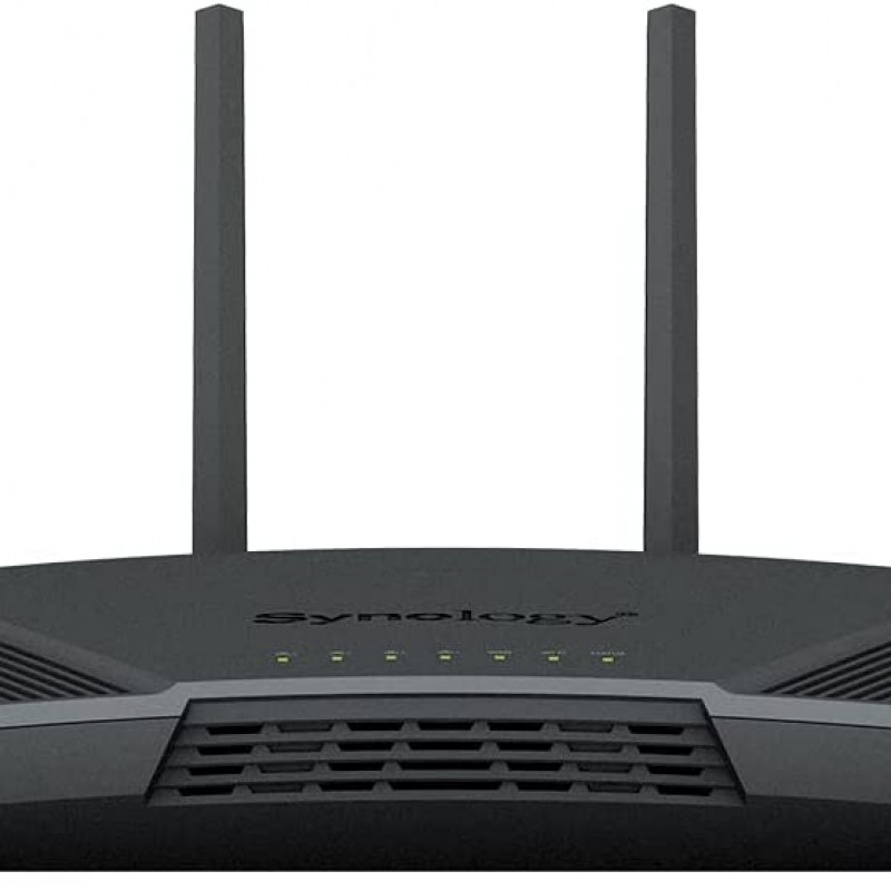 群暉 Synology Tri-band WiFi 6 2.5GbE 路由器, RT6600ax路由器