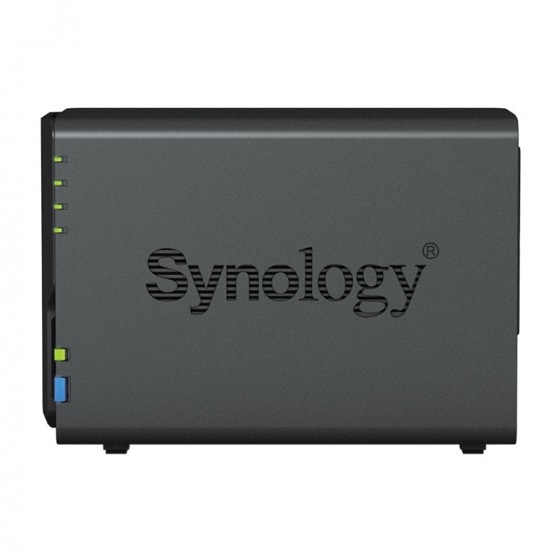 群暉 Synology 2 Bay 網絡儲存裝置, DS223直立式 NAS