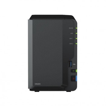 群暉 Synology 2 Bay 網絡儲存裝置, DS223