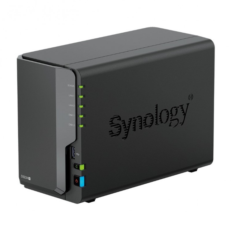 Synology 2 Bay NAS, DS224+Tower NAS
