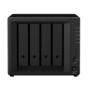 群暉 Synology DS418 NAS 網絡儲存裝置