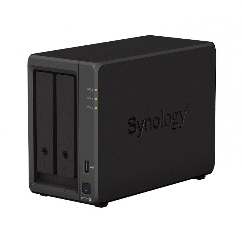 Synology 2 Bay NAS, DS723+Tower NAS