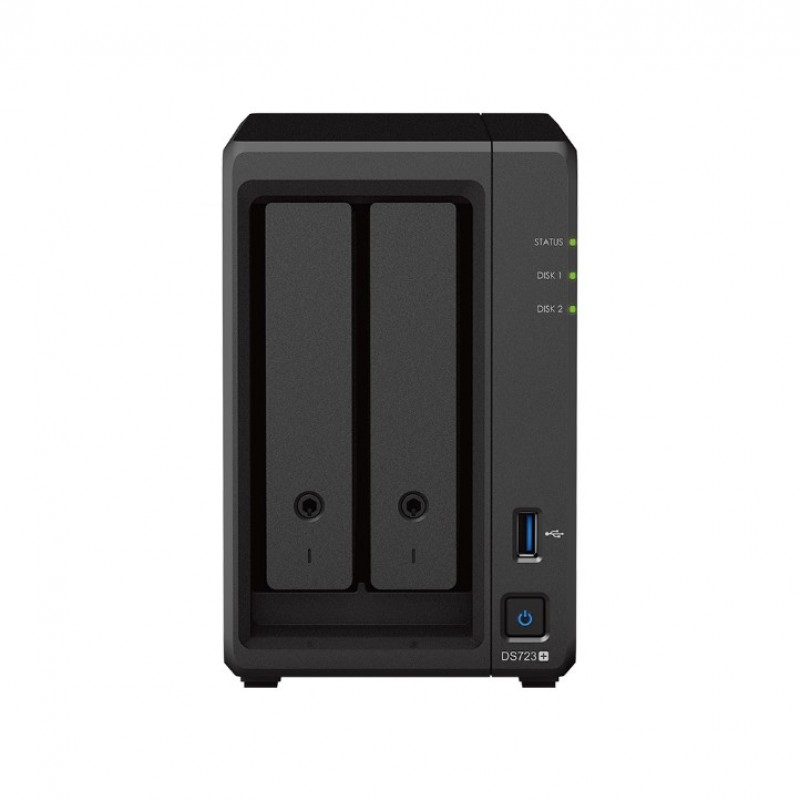 Synology 2 Bay NAS, DS723+Tower NAS