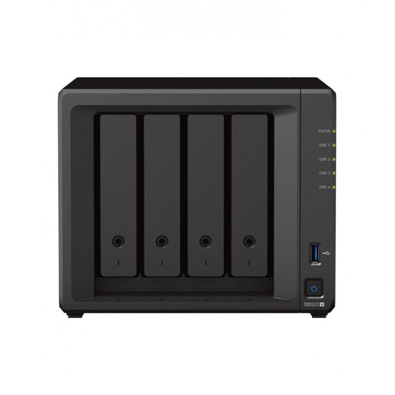 Synology 4 Bay NAS, DS923+Tower NAS