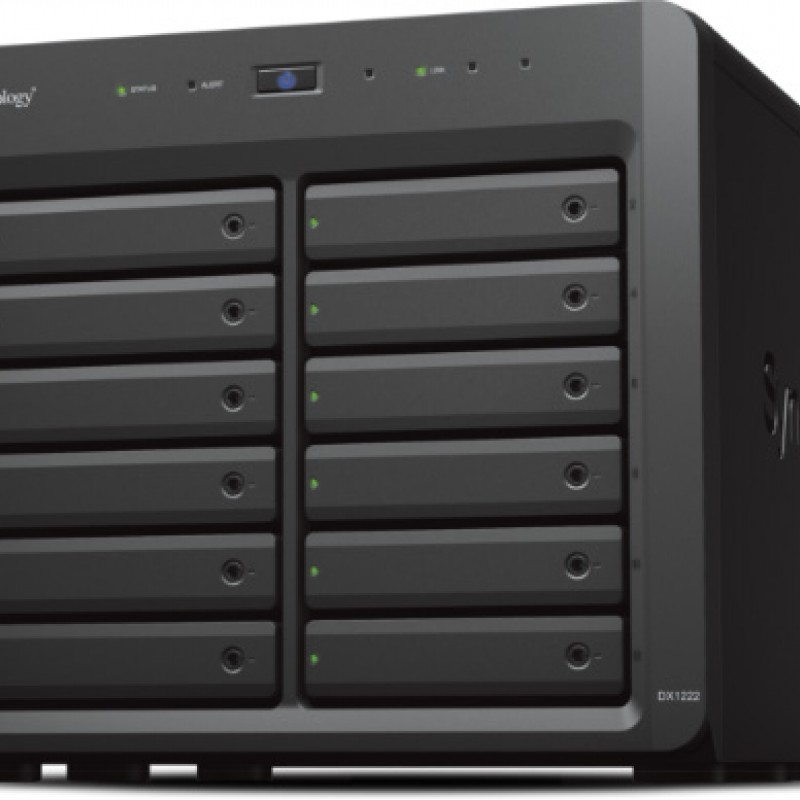 群暉 Synology DX1222NAS 儲存擴充設備