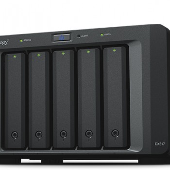 群暉 Synology DX517